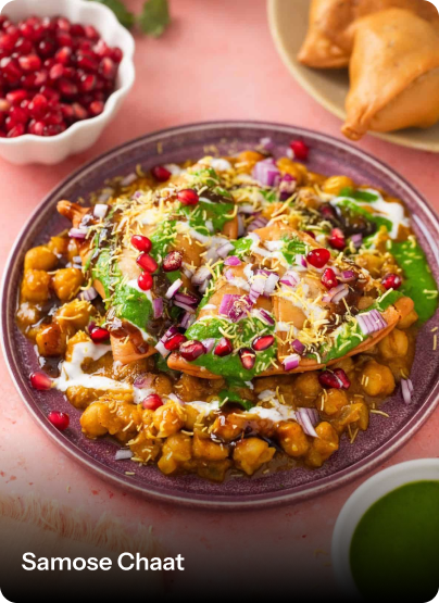 Samose Chaat image